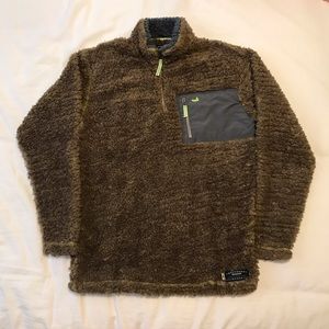 Southern Marsh Piedmont Sherpa Pullover